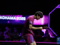 开云平台-乒乓球赛场：日本混双组合晋级半决赛的简单介绍