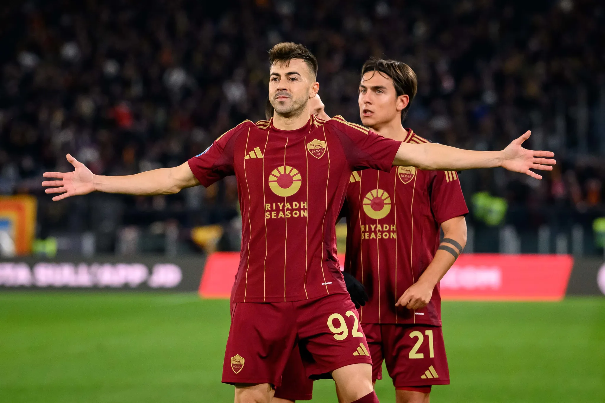 罗马队备战下一轮比赛,全队状态良好 罗马队备战下一轮比赛,全队状态良好