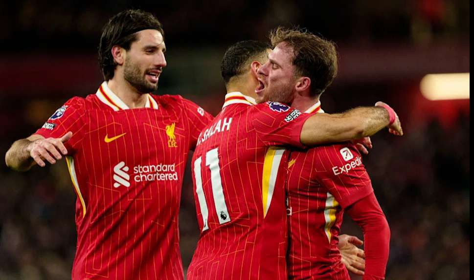 利物浦力克乌拉圭，马尔基尼奥斯制霸全场的简单介绍