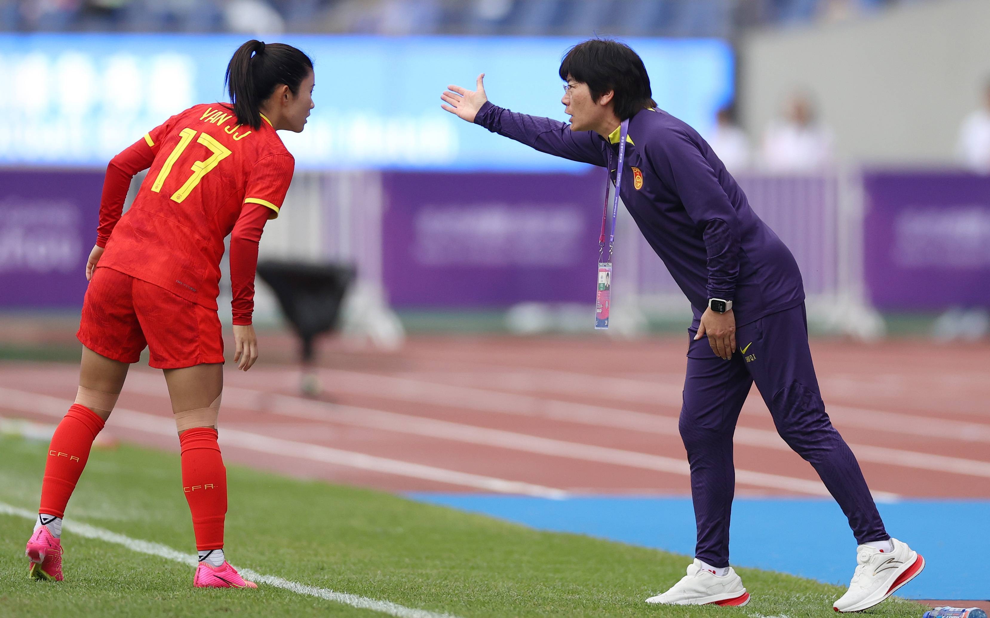 亚洲女足比赛中中国队表现优异 亚洲女足比赛中中国队表现优异