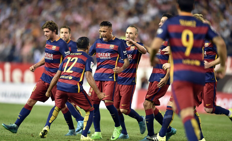 巴萨逆转罗马,晋级淘汰赛! 巴萨逆转罗马,晋级淘汰赛!