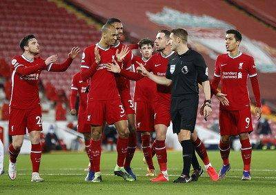 利物浦客场零封对手,提前锁定胜局 利物浦客场零封对手,提前锁定胜局