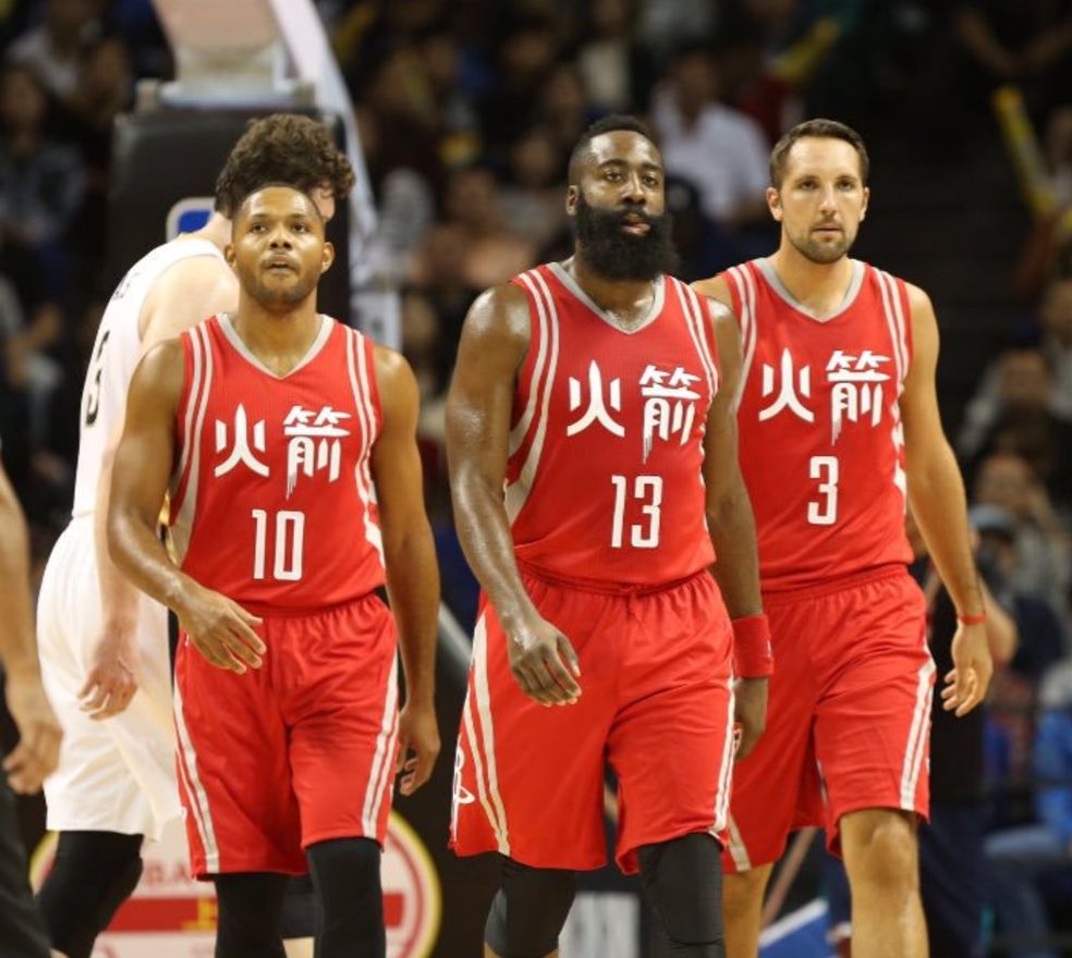 火箭大胜骑士,西部前五位置稳固 火箭大胜骑士,西部前五位置稳固