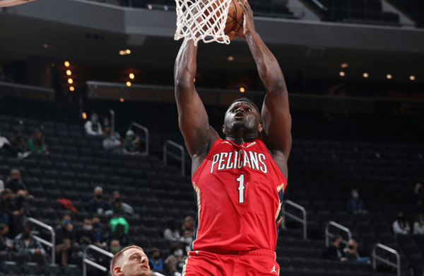 勇士逆转太阳，锡安高光表现的简单介绍