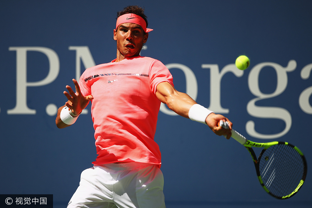 包含美网逆转联合杯，纳达尔高光表现的词条