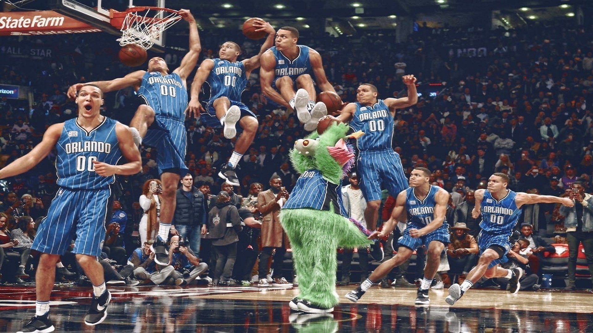 福克斯之夜,抢七舞台的唯一王者